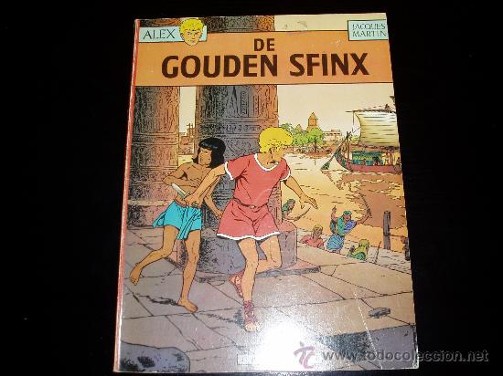 C&oacute;mics: ALIX LA ESFINGE DE ORO. EN HOLANDES. CASTERMAN 1971. - Foto 1