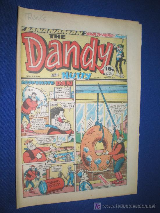 Comics: THE DANDY AND NUTTY N&ordm; 2318 - COMIC EN INGLES - 26 ABRIL 1986