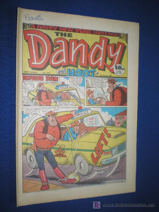 Comics: THE DANDY AND HOOT N&ordm; 2354 - COMIC EN INGLES - 3 ENERO 1987