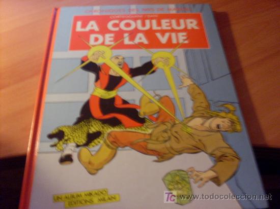 Comics: CHRONIQUES DES PAYS DE MARKAL . LA COULEUR DE LA VIE EN FRANCES (COIB76)