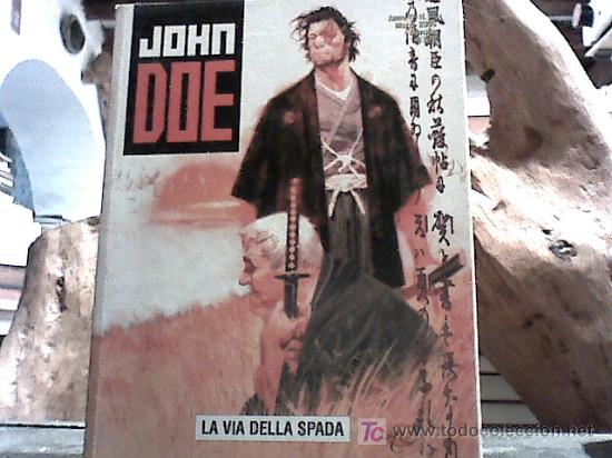 Comics: ljohn doe 34. la via della spada. (ed. eura, marzo 2006- en italiano)