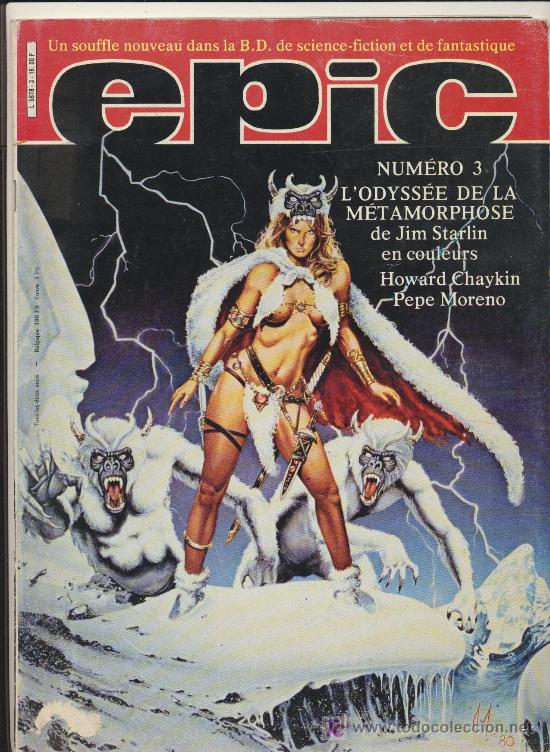C&oacute;mics: Epic n&ordm; 3. Editions Ar&eacute;dit - Foto 1