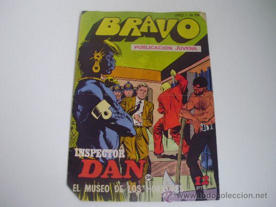 C&oacute;mics: BRAVO N&ordm; 68 - PUBLICACION JUVENIL - Foto 1
