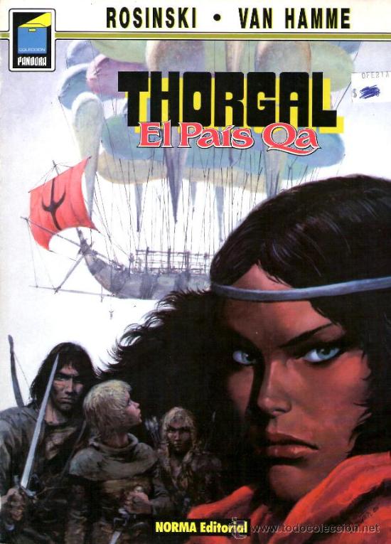 C&oacute;mics: Thorgal - El Pais De Qa - N&ordm; 3 -norma Editorial - Foto 1