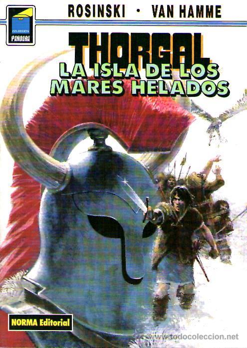 C&oacute;mics: Thorgal - La Isla De Los Mares Helados - N&ordm; 42 - Foto 1