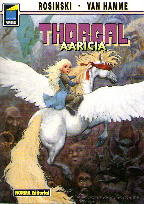 C&oacute;mics: Thorgal - Aaricia - N&ordm; 46 - Norma Editorial - Foto 1