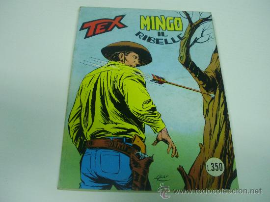 C&oacute;mics: TEX N&ordm; 184 - MINGO IL RIBELLE - Foto 1