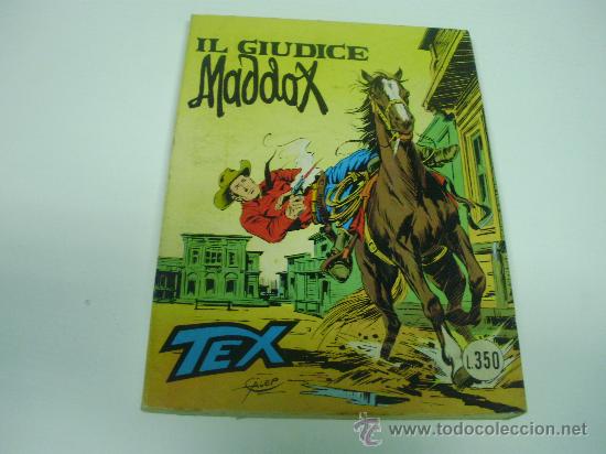 C&oacute;mics: TEX N&ordm; 185 - IL GIUDICE MADDOX - Foto 1