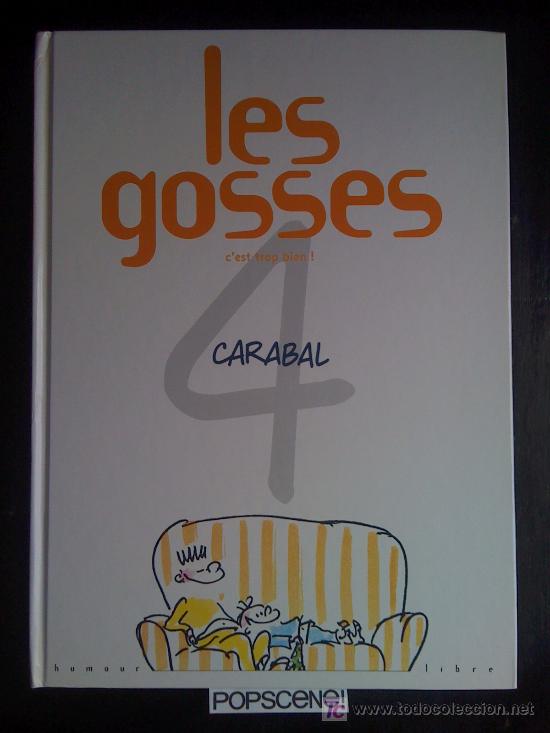 C&oacute;mics: COMIC FRANCES LES GOSSES 4 - CARABAL - Foto 1