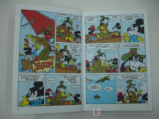 C&oacute;mics: MICKEY AVENTURE. N&ordm; 6. WALT DISNEY. - Foto 2