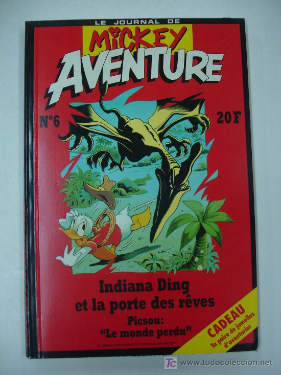 C&oacute;mics: MICKEY AVENTURE. N&ordm; 6. WALT DISNEY. - Foto 1