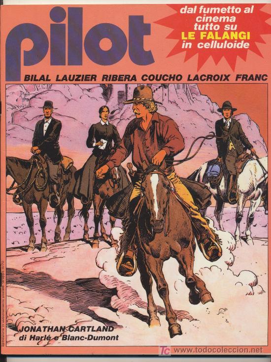 C&oacute;mics: Pilot n&ordm; 12. Tebeo italiano. - Foto 1