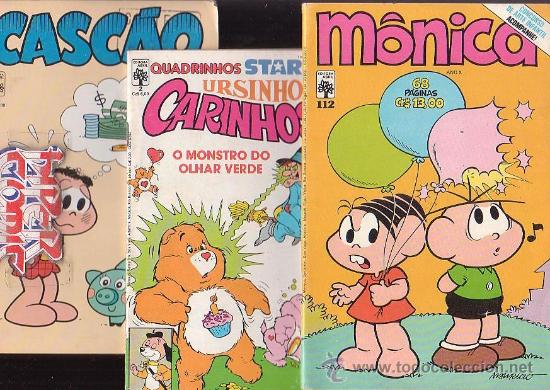 C&oacute;mics: LOTE DE 3 COMICS EN PORTUGUES - 1986 - Foto 1