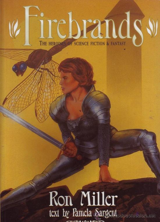 C&oacute;mics: Firebrands : The Heroines of Science Fiction and Fantasy