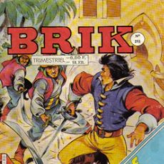 Cómics: EL CORSARIO DE HIERRO EN FRANCÉS - BRIK Nº 213 - ABRIL 1986 - CON PORTADA DEL CORSARIO DE HIERRO