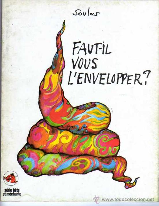 Comics : Serie Bete et Mechante  (Faut-il Vous L'envelopper)   (Frances)