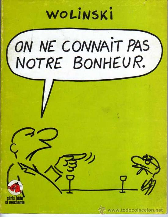 Comics : Serie Bete et Mechante  (On ne connait pas notre Bonheur)   (Frances)