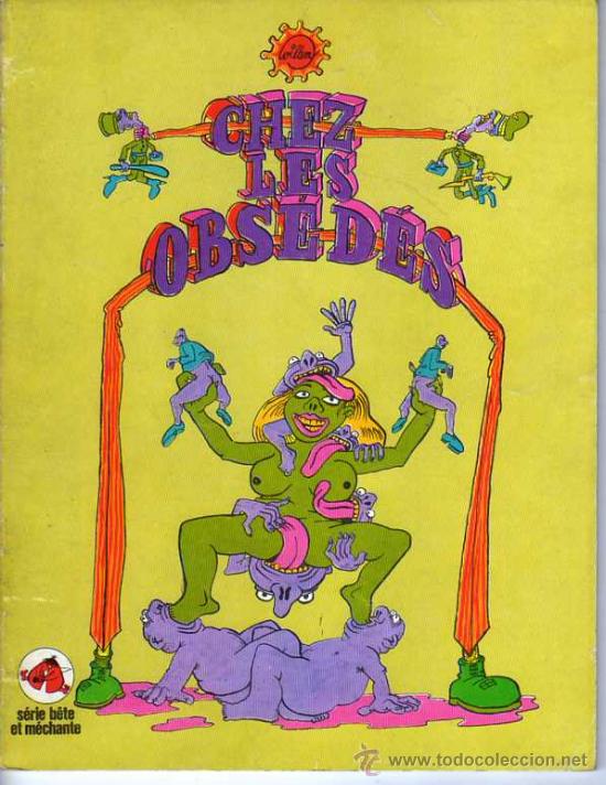 Comics : Serie Bete et Mechante  (Chez les Obseder)   (Frances)