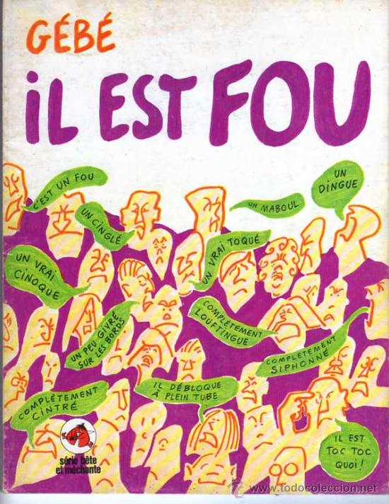 Comics : Serie Bete et Mechante  (IL ESTFOU)   (Frances)