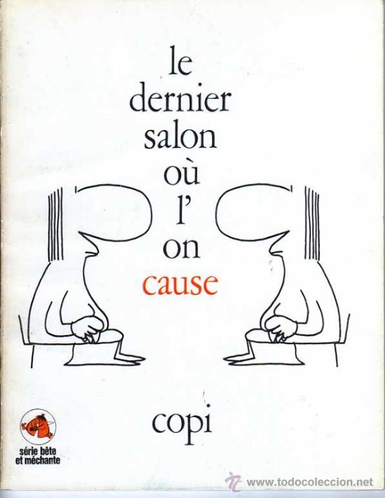 Comics : Serie Bete et Mechante  (Le Dernier salon ou 1 on cause)   (Frances)