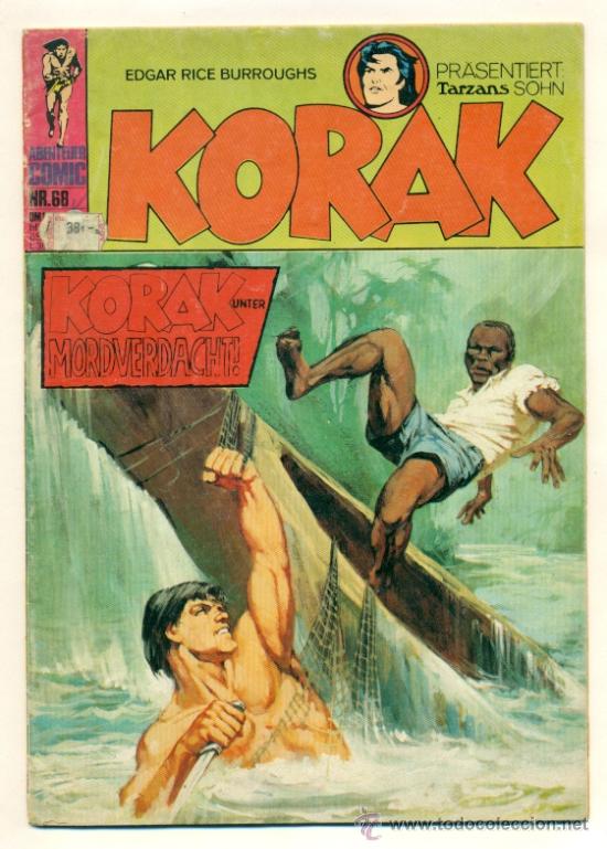 C&oacute;mics: KORAK EL HIJO DE TARZAN - EN ALEMAN - Foto 1