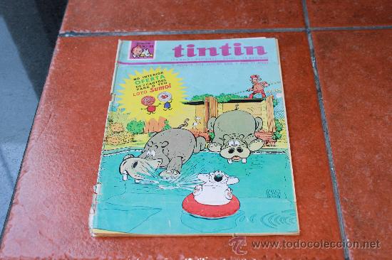 C&oacute;mics: TINTIN N&ordm; 23; COMIC EN FRANCES - Foto 1
