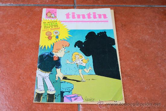 C&oacute;mics: TINTIN N&ordm; 20: COMIC EN FRANCES - Foto 1