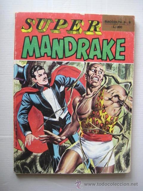 C&oacute;mics: MANDRAKE . EN ITALIANO. 1972... ENVIO GRATIS&iexcl;&iexcl;&iexcl; - Foto 1
