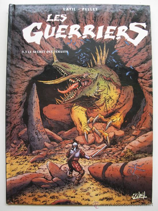 Comics: LES GUERRIERS - N&ordm; 3 - &rdquo;LE SECRET DES TEKUITS&rdquo; - LATIL & PELLET - EN FRANC&Eacute;S - A&Ntilde;O 1998.