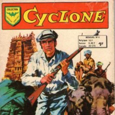 Cómics: EL JAVANÉS (DE CARRILLO) EN FRANCÉS - CYCLONE - Nº 6 - OCTUBRE 1974