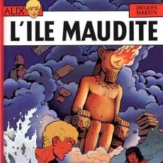 Cómics: ALIX Nº 3: L´ILE MAUDITE DE JACQUES MARTIN EN FRANCÉS. Lote 25951286