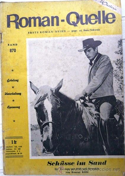 Comics: ROMAN-QUELLE # 870 - NOVELA DEL OESTE EN IDIOMA ALEMAN - 68 PAG -