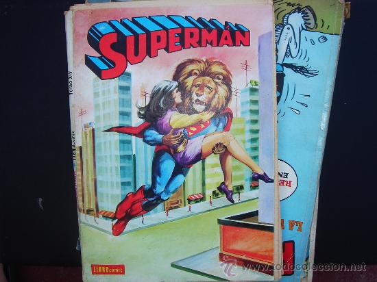 C&oacute;mics: SUPERMAN NOVARO - Foto 1