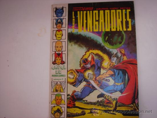 C&oacute;mics: LOS VENGADORES - Foto 1