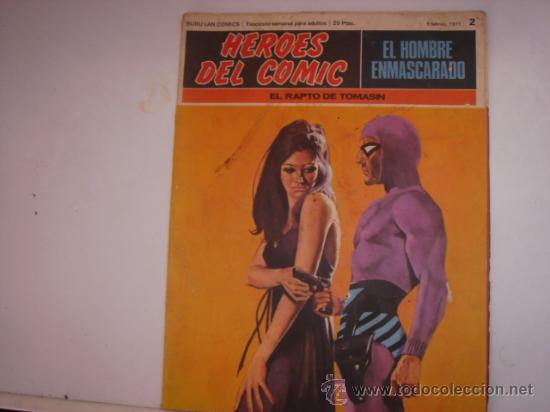 C&oacute;mics: EL HOMBRE ENMASCARADO - Foto 1