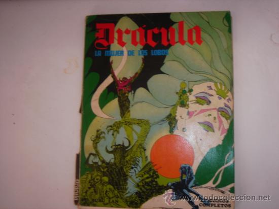 C&oacute;mics: DRACULA - Foto 1