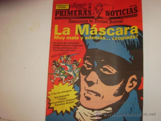 C&oacute;mics: LA MASCARA - Foto 1