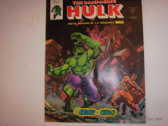 C&oacute;mics: HULK - Foto 1