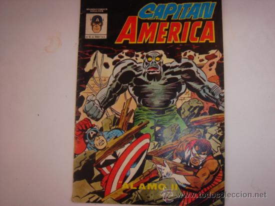 C&oacute;mics: CAPITAN AMERICA - Foto 1