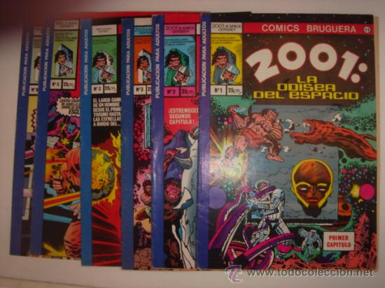 C&oacute;mics: ODISEA 2001 - Foto 1