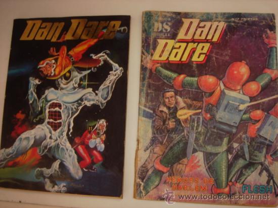 C&oacute;mics: DAN DARE  2 UNIDADES - Foto 1