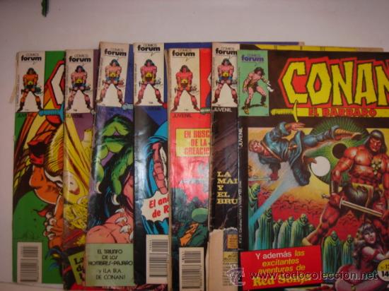 C&oacute;mics: CONAN COLECCION Ediciones Forum - Foto 1
