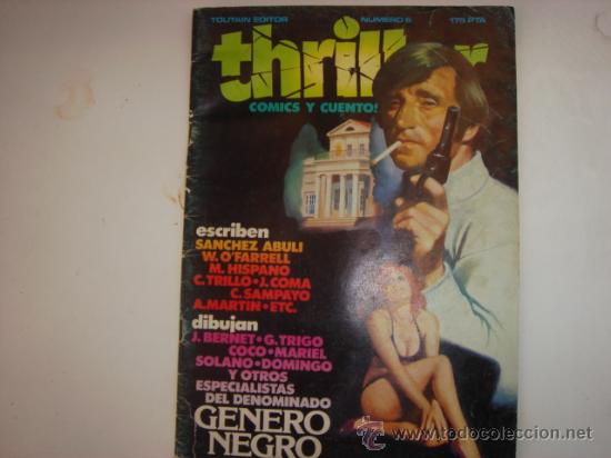 C&oacute;mics: REVISTA THRILLER. - Foto 1