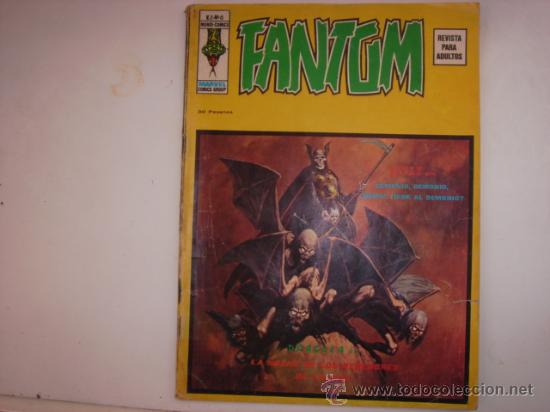 C&oacute;mics: FANTOM - Foto 1