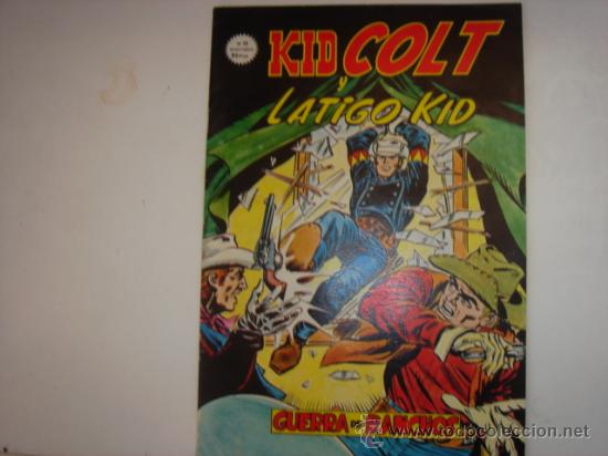 C&oacute;mics: KID COLT Y L&Aacute;TICO KID ED. V&Eacute;RTICE - Foto 1