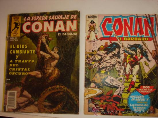 C&oacute;mics: CONAN Ediciones Forum serie oro - Foto 1