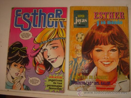 C&oacute;mics: ESTHER - Foto 1