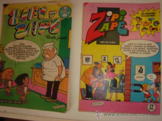 C&oacute;mics: ZIPI Y ZAPE - Foto 1