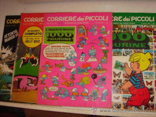 C&oacute;mics: CORRIERE DEI PICCOLI LOTE - Foto 1