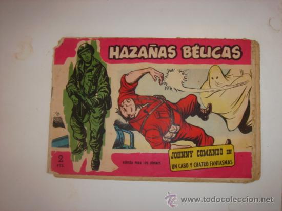 C&oacute;mics: HAZA&Ntilde;AS BELICAS - Foto 1